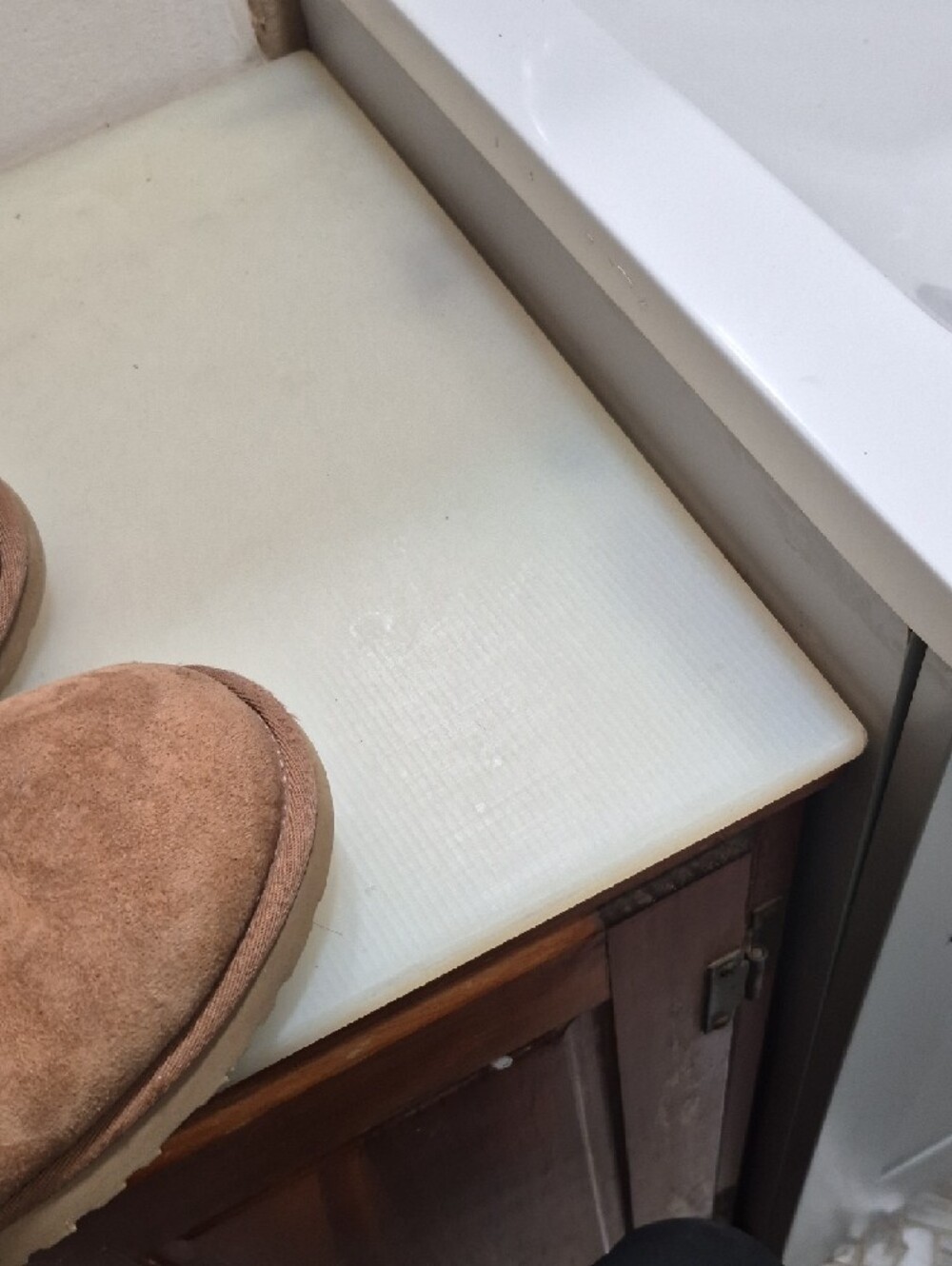 UGG Chestnut Tall Shearling Lined Suede Boots - Picture 7 of 10